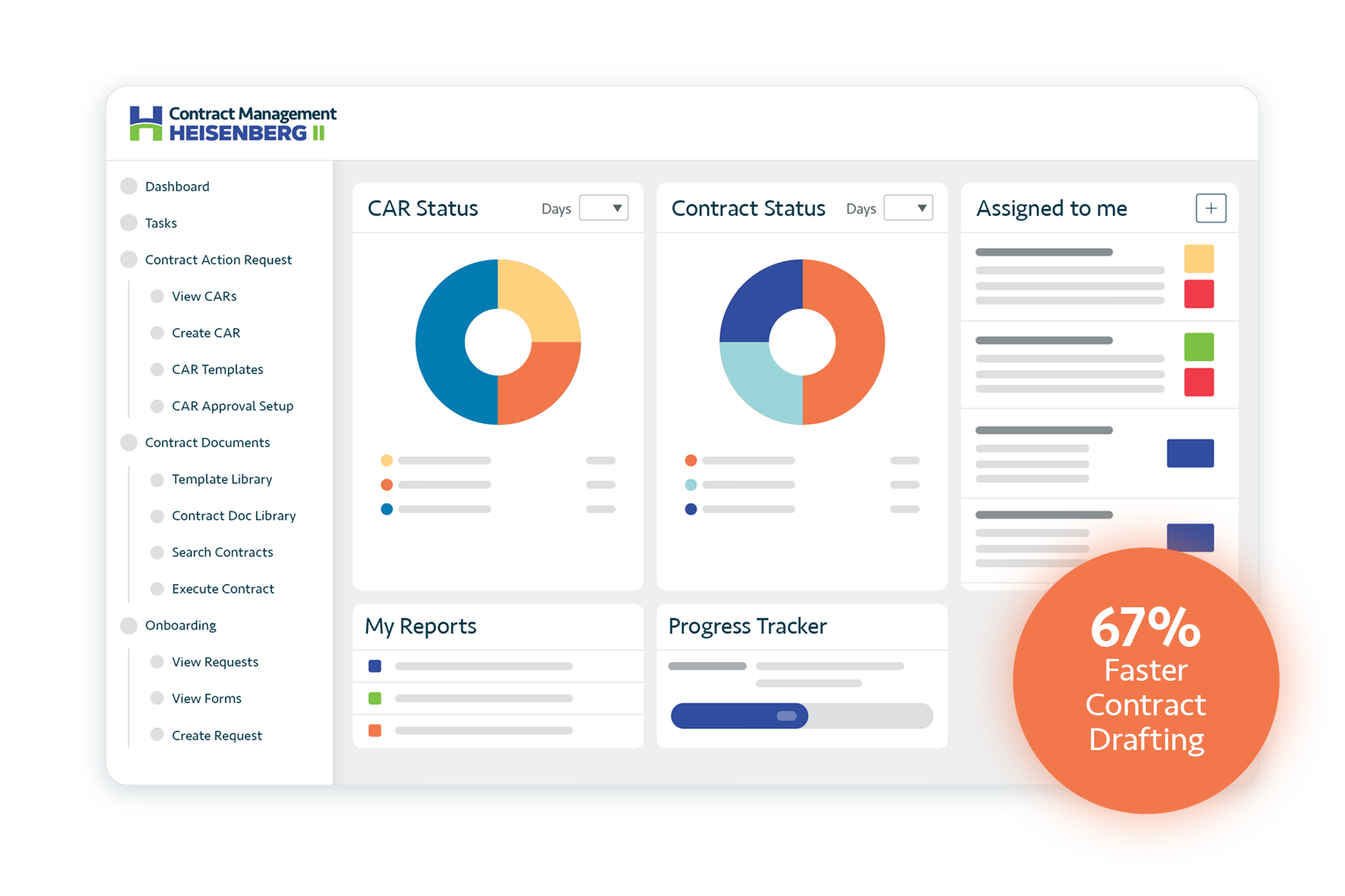 Screenshot-HeisenbergII-ContractManagement HHCS Platform HeisenbergII - Contract Management Screenshot