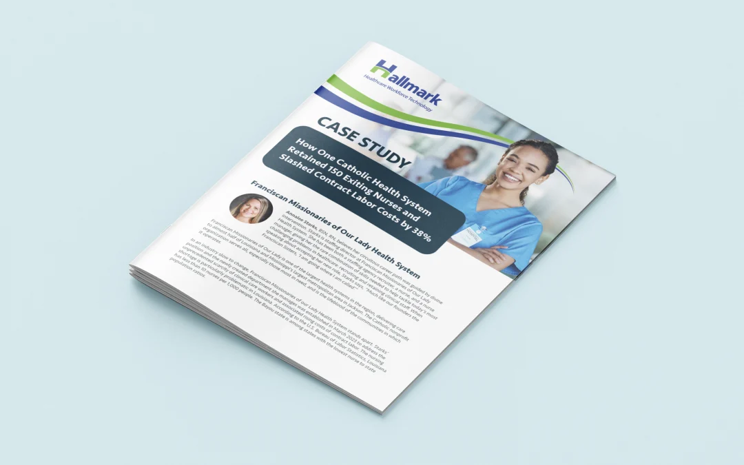 Nurse float pool helps Catholic system retain staff, slash costs