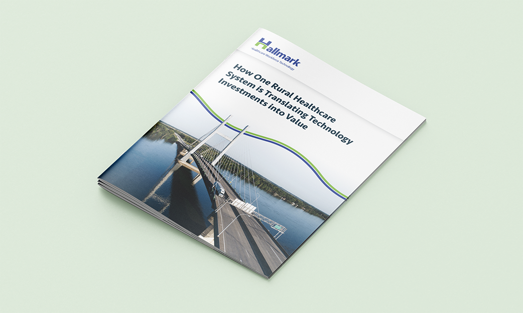 Rural hospital staffing solutions require tech