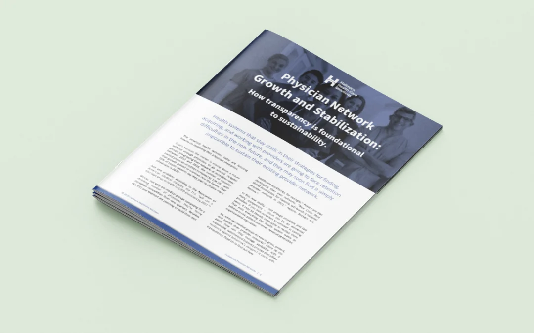 Physician compensation best practices grows network stabilization