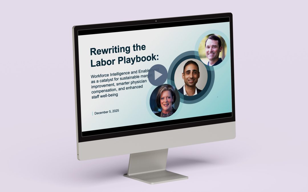 Rewriting the Labor Playbook Workforce Intelligence and Enablement