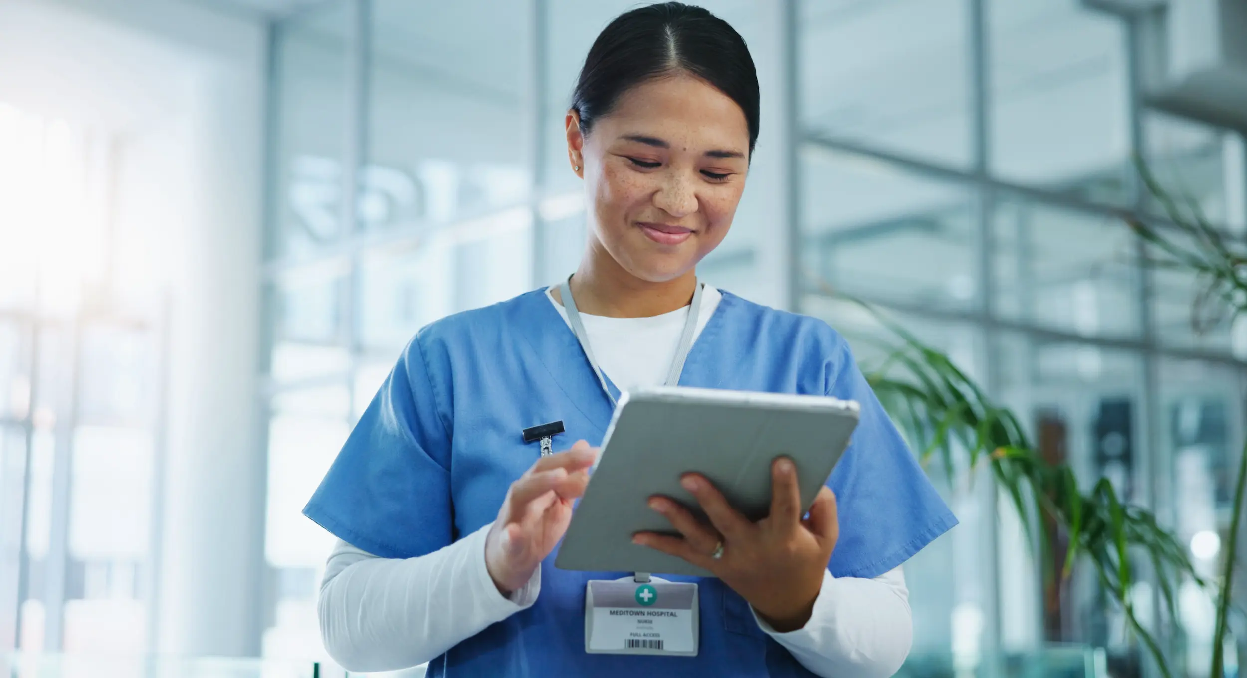 How Technology Platforms Are Transforming the Nursing Workforce and Bringing Us Back to the Focus on Care